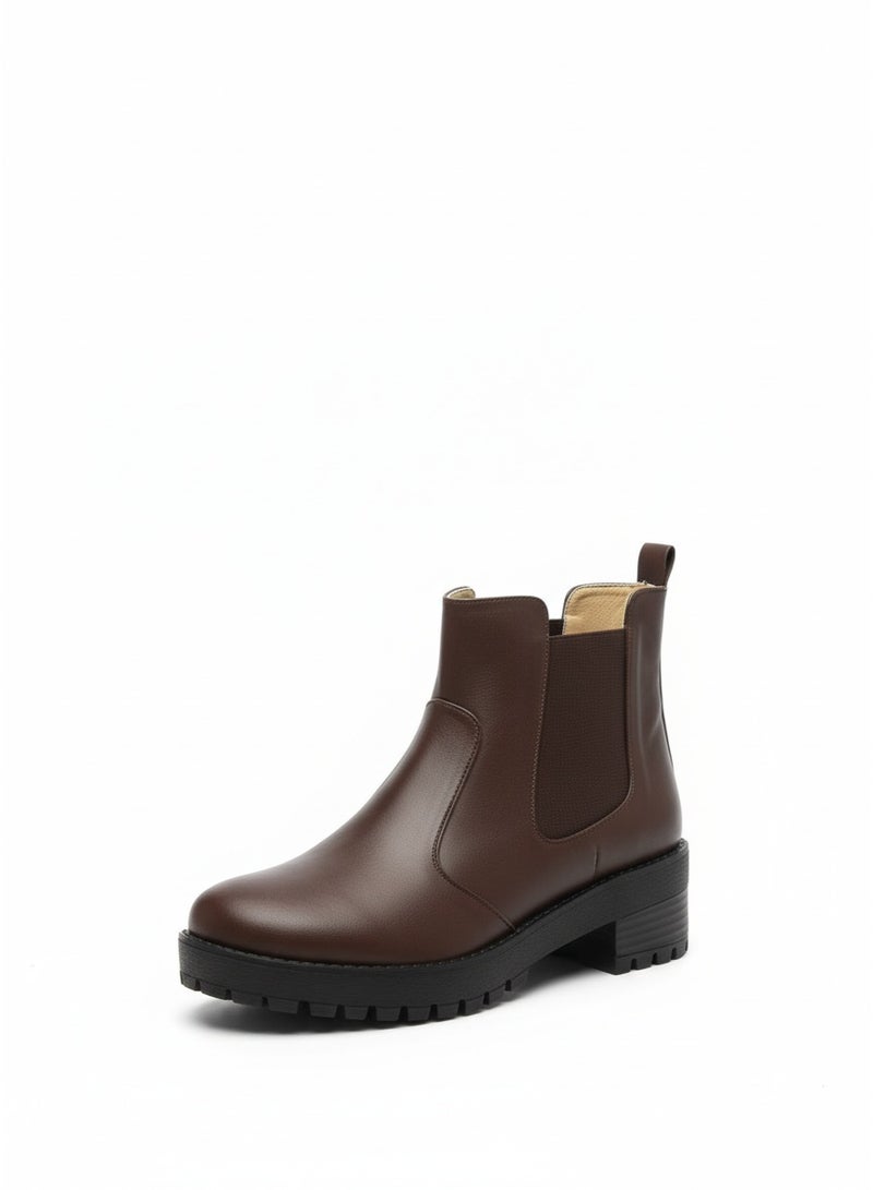 Vbranda Half boots Chelsea with durable modern design BO-1-BLACK L - Image 3