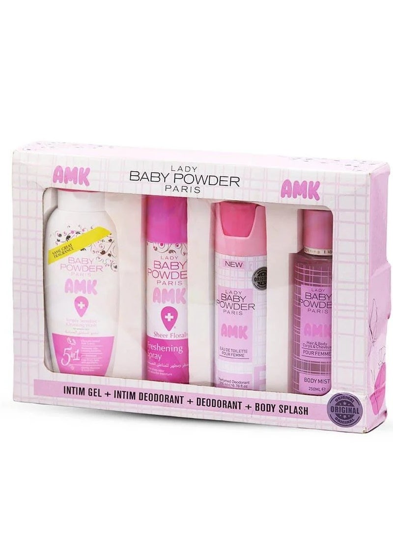 AMK Sensitive Care Kit for Women - 4 in 1 - Image 1