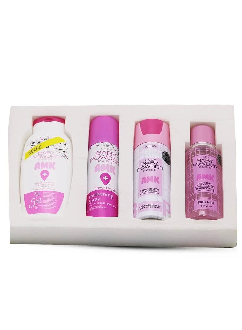 AMK Sensitive Care Kit for Women - 4 in 1 - Image 2