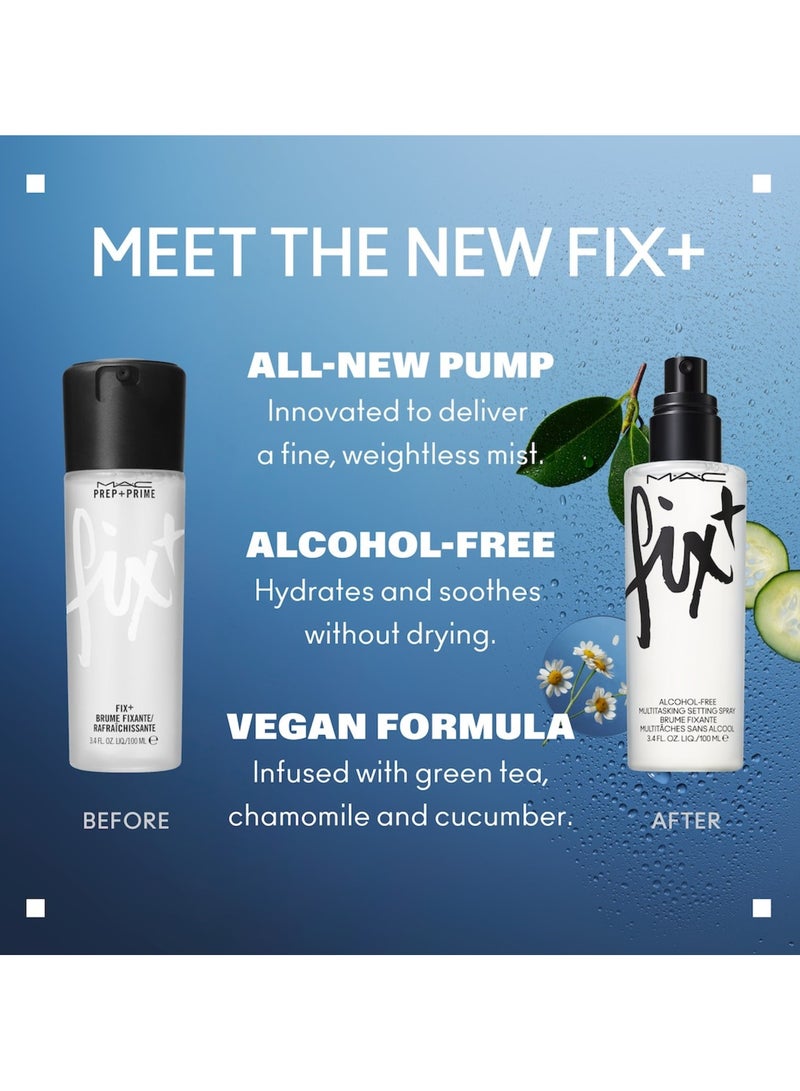 MAC Cosmetics Fix + Original Multitasking Setting Spray, 100ml - Image 2