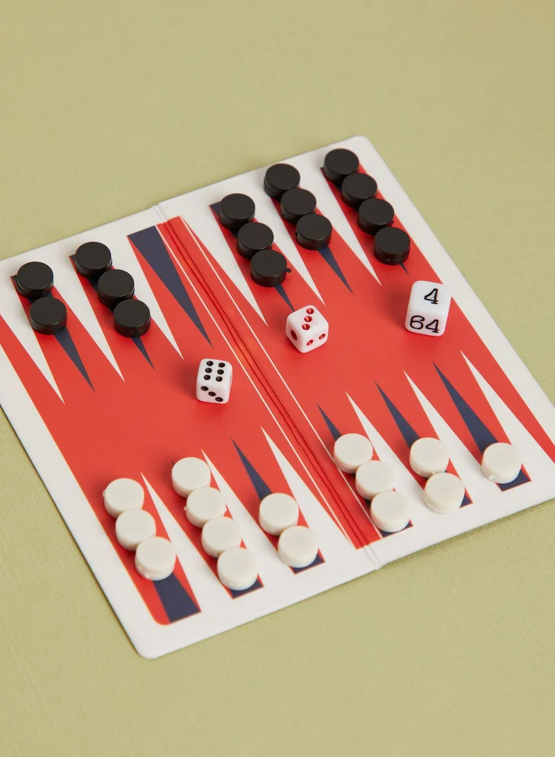 Rex London Travel Backgammon Game