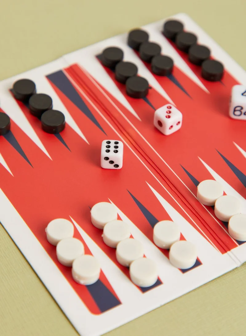 Rex London Travel Backgammon Game
