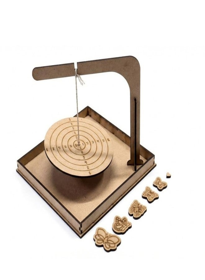 ESPtronics DIY Wooden Balance and Center of Gravity Educational Toy STEM Kit Physics Working Model Torque Equilibrium Science Project for School Kids - Image 1