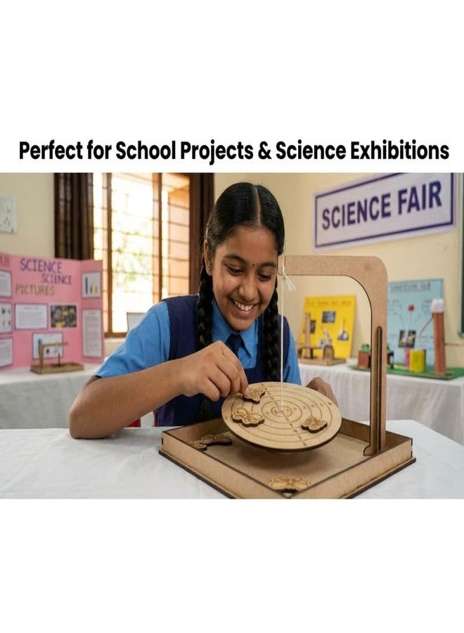 ESPtronics DIY Wooden Balance and Center of Gravity Educational Toy STEM Kit Physics Working Model Torque Equilibrium Science Project for School Kids - Image 4