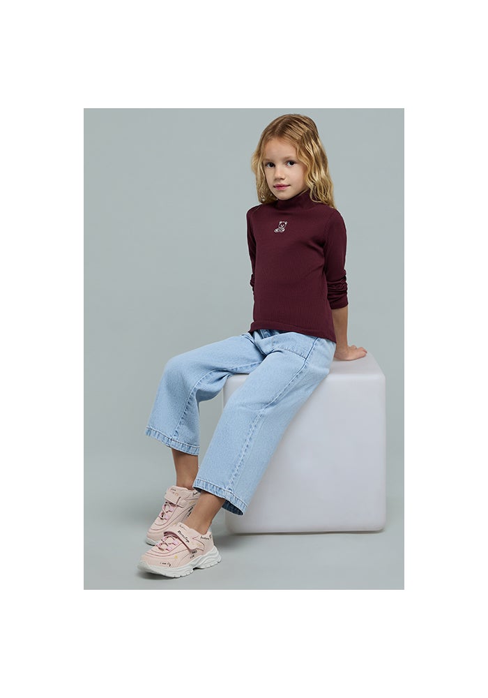 R&B Washed Jeans with Elastic Waist - Image 4