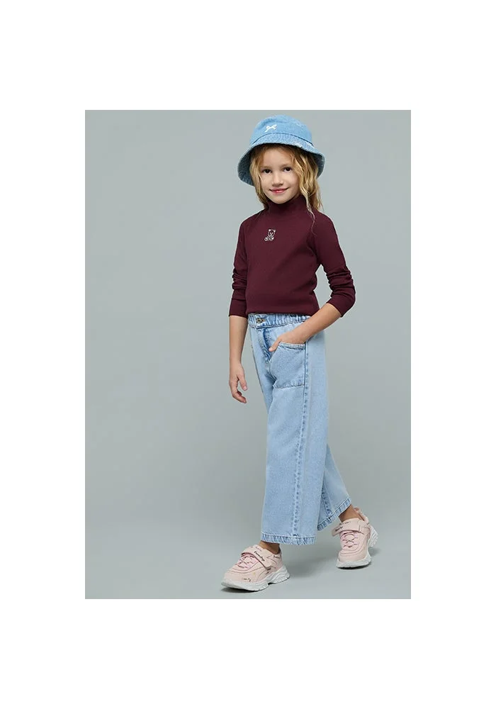 أر أند بي Washed Jeans with Elastic Waist