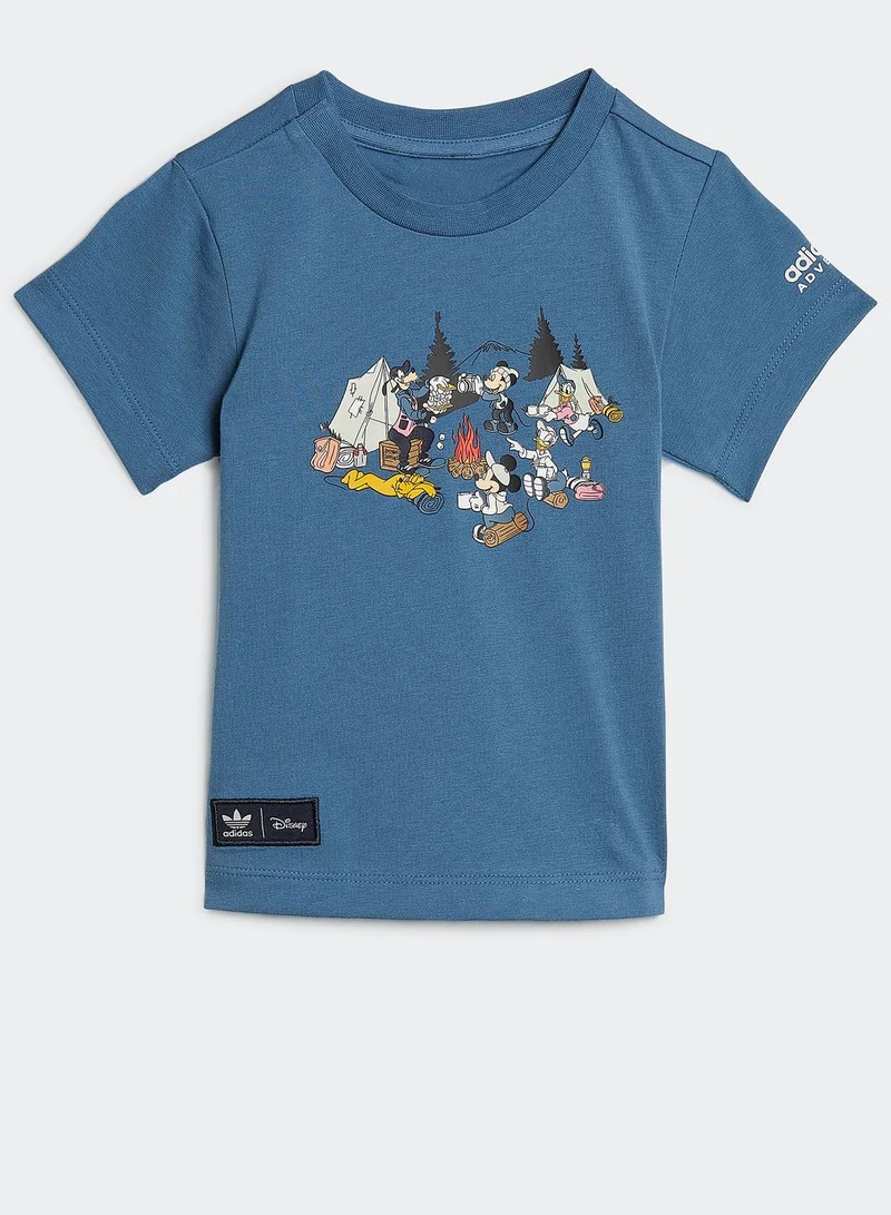 adidas Originals Infant Disney Mickey And Friends T-Shirt