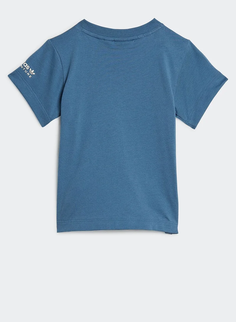 adidas Originals Infant Disney Mickey And Friends T-Shirt