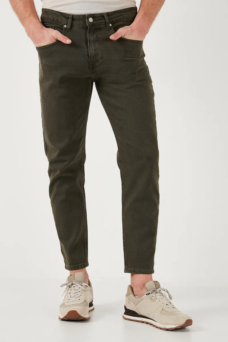 Buratti Stretch Cotton Slim Fit Normal Waist Straight Leg Jeans Men's Jeans 15900S31MILANO