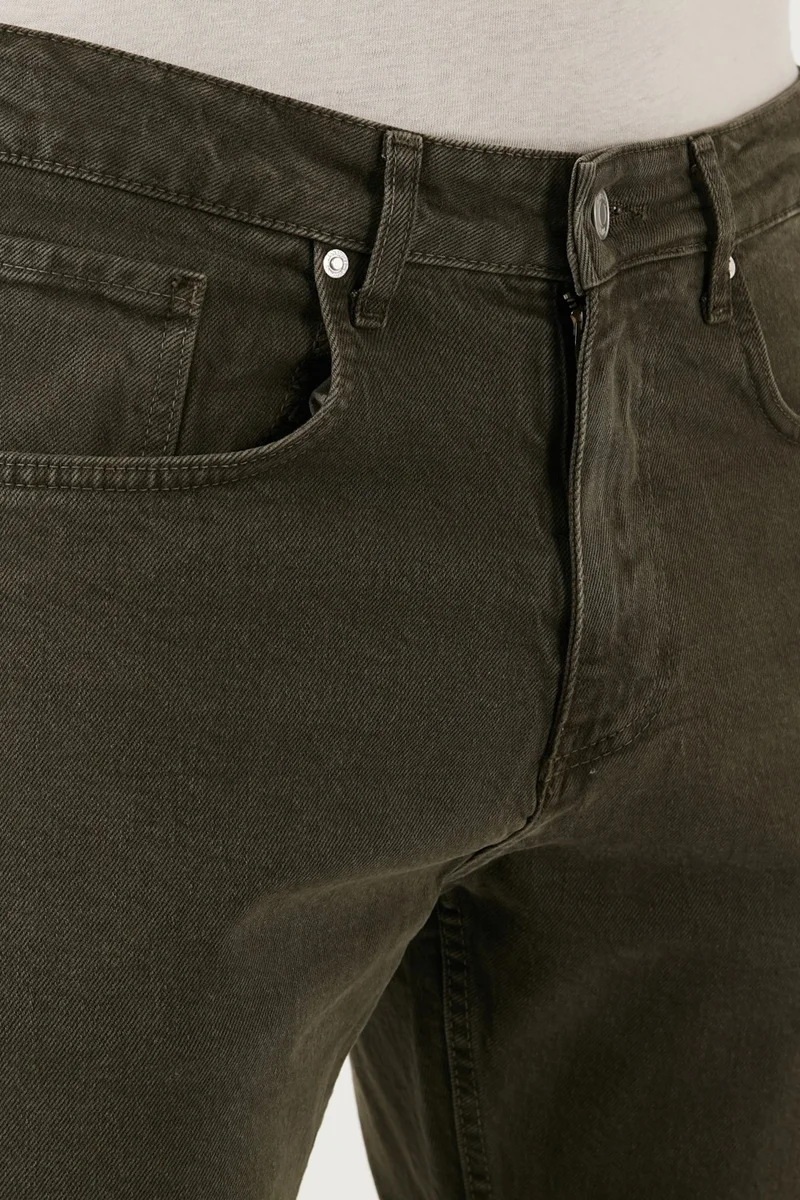 Buratti Stretch Cotton Slim Fit Normal Waist Straight Leg Jeans Men's Jeans 15900S31MILANO