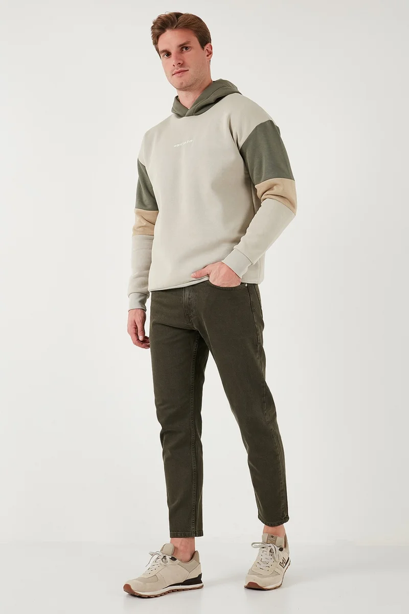 Buratti Stretch Cotton Slim Fit Normal Waist Straight Leg Jeans Men's Jeans 15900S31MILANO