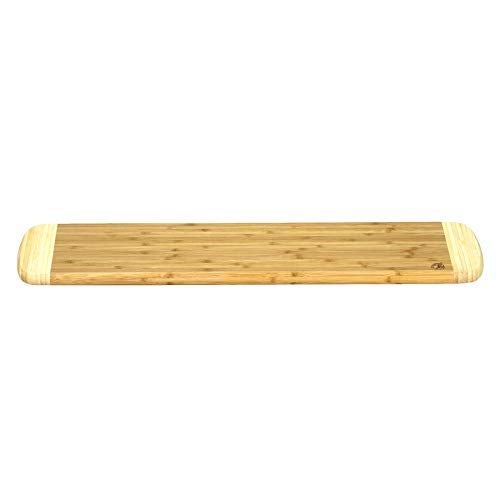 Totally Bamboo Palaoa Bread Serving & Cutting Board, Great for Charcuterie and Appetizer Spreads, 23" x 6" - Image 4
