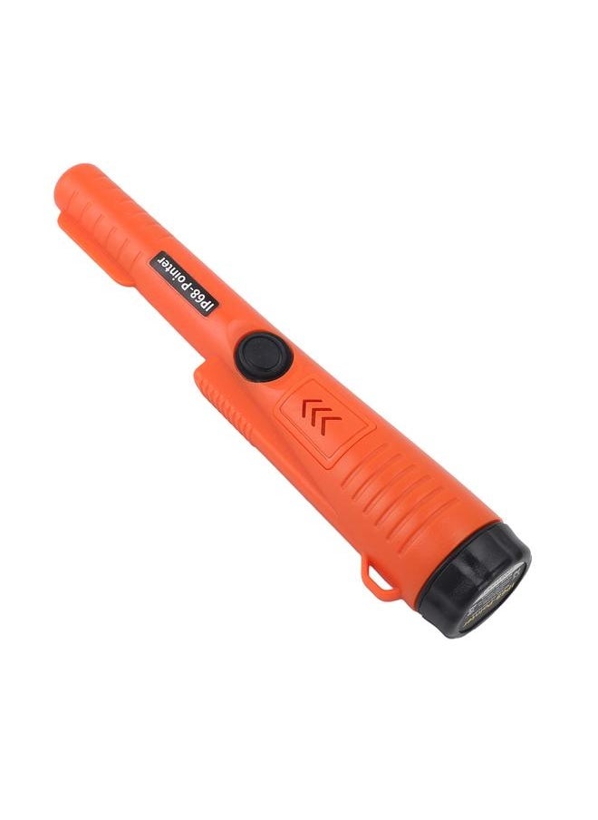 NIBEMINENT - Metal Detector Pinpointer Sensitive Portable Waterproof Handheld Pin Pointer Wand for Outdoor Adventures Yellow - Image 1