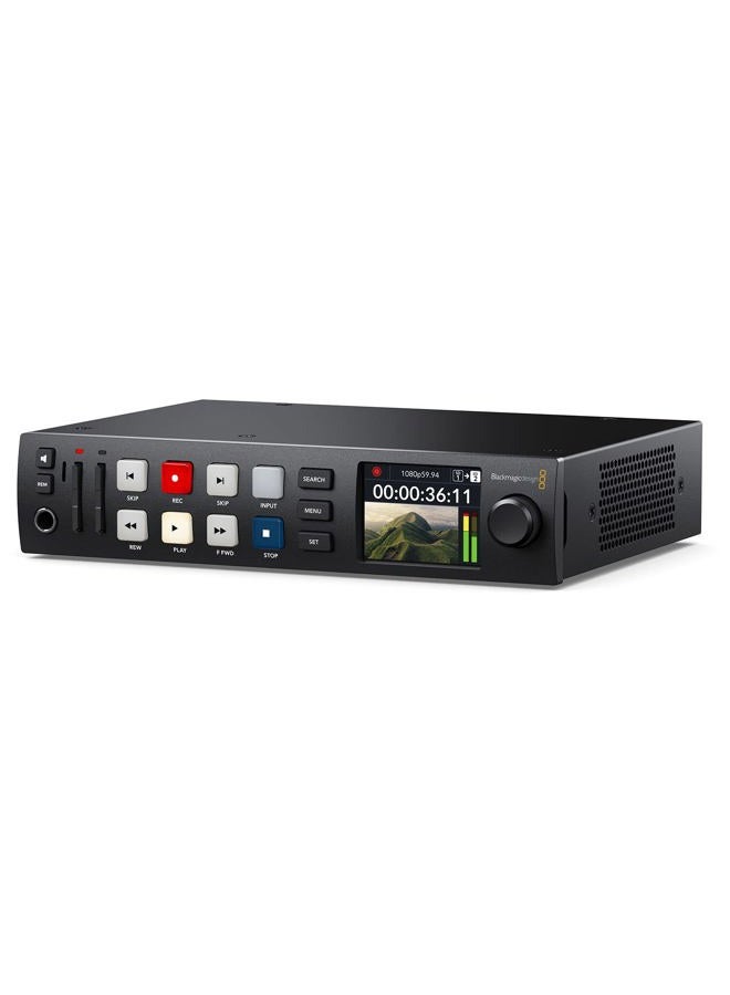 Blackmagic Design بلاك ماجيك ديزاين HD بلس هايبر ديك ستوديو - Image 1