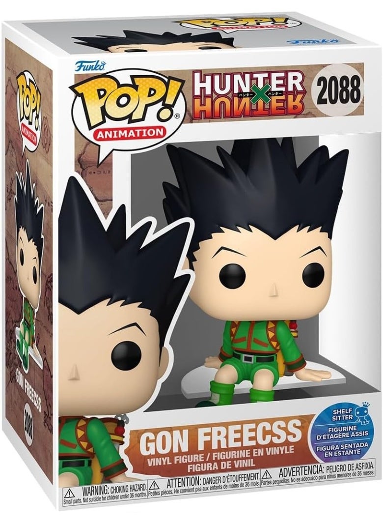Funko Pop! Animation: Hunter X Henter - Gon Freecss (Sit) - Image 1