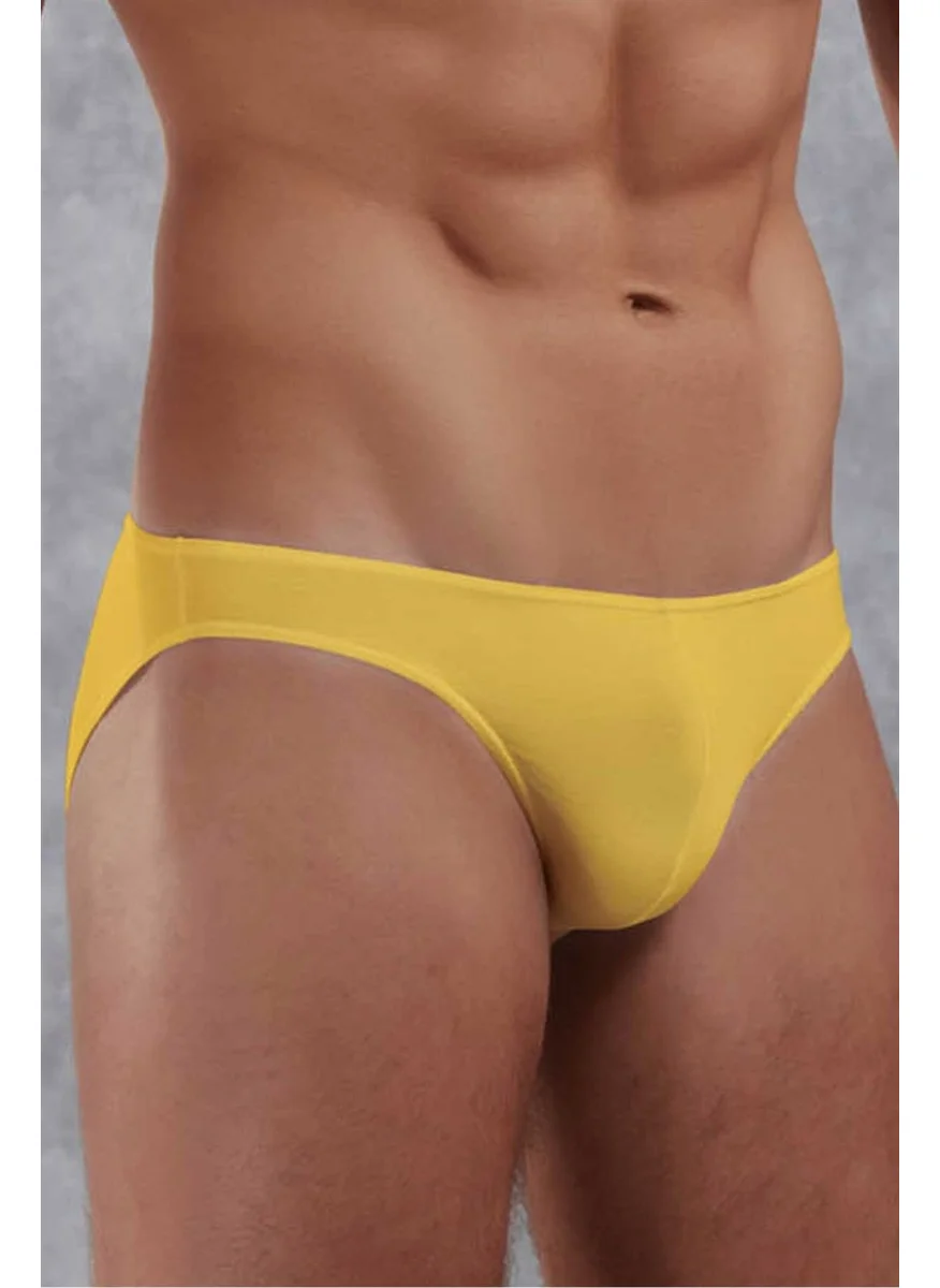 Doreanse Men's Modal Thin Waistband Solid Color Slip Panties 1281