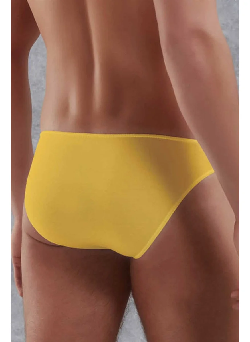 Doreanse Men's Modal Thin Waistband Solid Color Slip Panties 1281