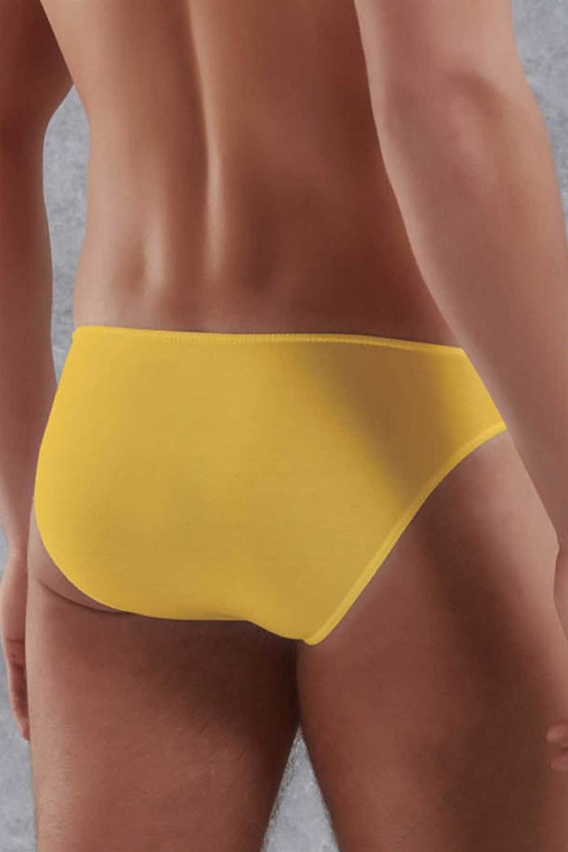 Doreanse Men's Modal Thin Waistband Solid Color Slip Panties 1281  - Image 2