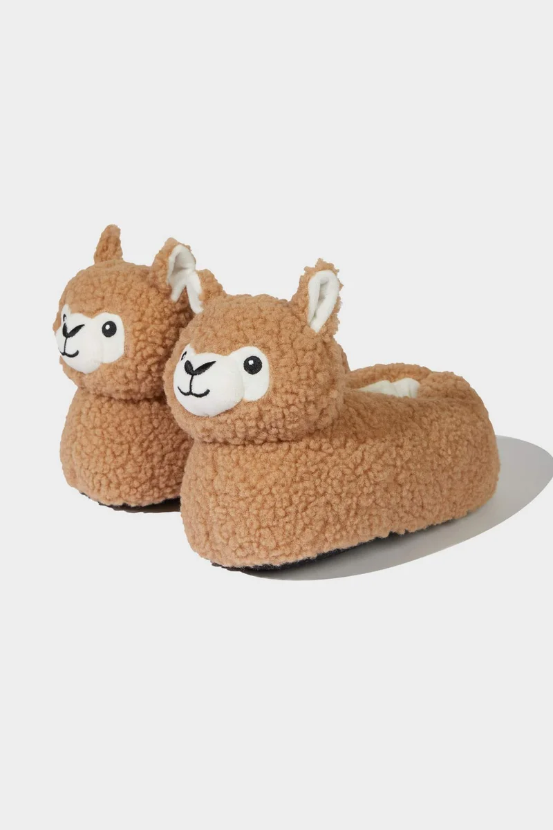 ديفاكتو Woman Flat Sole Home Slippers