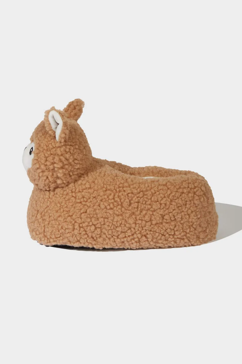 ديفاكتو Woman Flat Sole Home Slippers