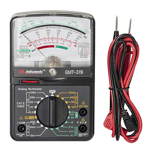 Gardner Bender GMT-319 Multimeter Tester, RJ-45 & RJ-11, 19 Range - Image 2