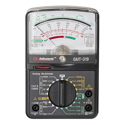 Gardner Bender GMT-319 Multimeter Tester, RJ-45 & RJ-11, 19 Range - Image 1