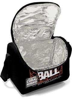 CORAL HIGH Kids Orange Black Basketball Thermo Lunch Box 11779  - Image 5