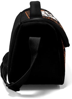 CORAL HIGH Kids Orange Black Basketball Thermo Lunch Box 11779  - Image 1
