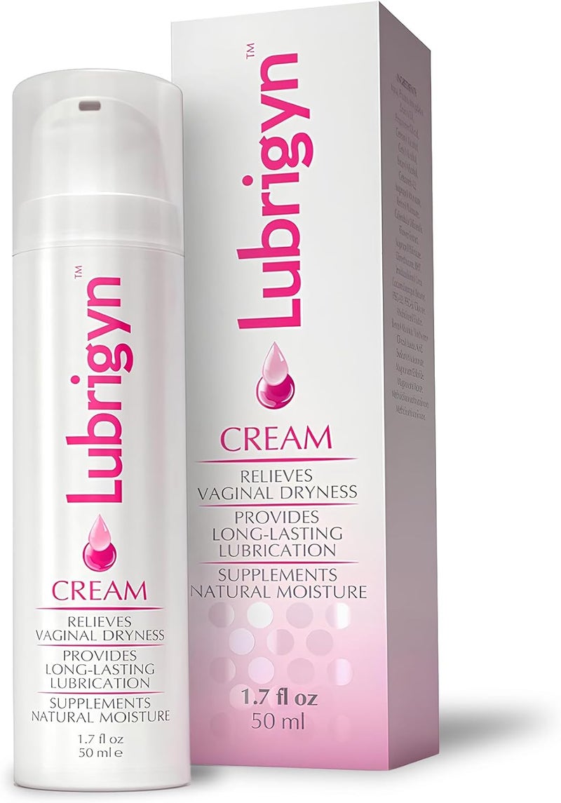 Cream for Feminine Care, Fusion of Natural Oil-Based Moisturizing Intimate Lubricant with Hyaluronic Acid and Fitoextract Bioactive for Easing Dryness and Enhancing Comfort, 1.7 fl oz