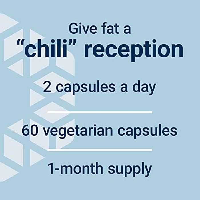 Life Extension Thermo Weight Control – Encourages Fat Burning, Healthy Weight Loss & Thermogenesis – Patented Capsaicin Extract – Weight Management – Gluten-Free – 60 Vegetarian Capsules - Image 5