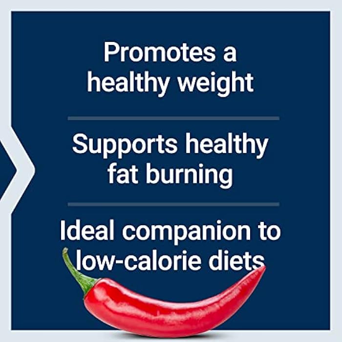 Life Extension Thermo Weight Control – Encourages Fat Burning, Healthy Weight Loss & Thermogenesis – Patented Capsaicin Extract – Weight Management – Gluten-Free – 60 Vegetarian Capsules - Image 4