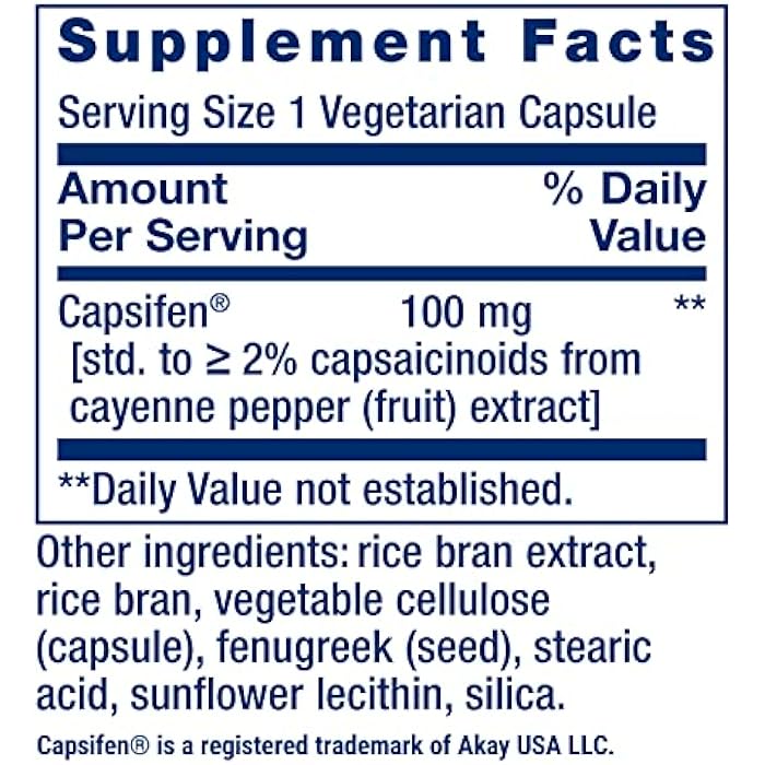 Life Extension Thermo Weight Control – Encourages Fat Burning, Healthy Weight Loss & Thermogenesis – Patented Capsaicin Extract – Weight Management – Gluten-Free – 60 Vegetarian Capsules - Image 3