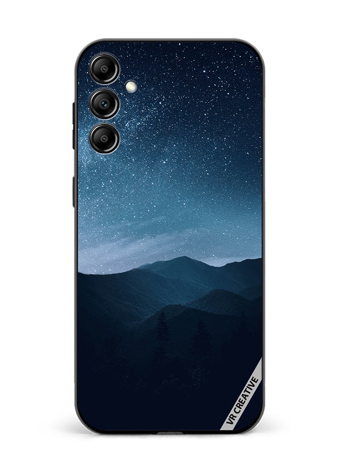 VR CREATIVE Protective Case Cover For Samsung Galaxy A15 5G/A15 Starry Nights Design Multicolour - Image 1