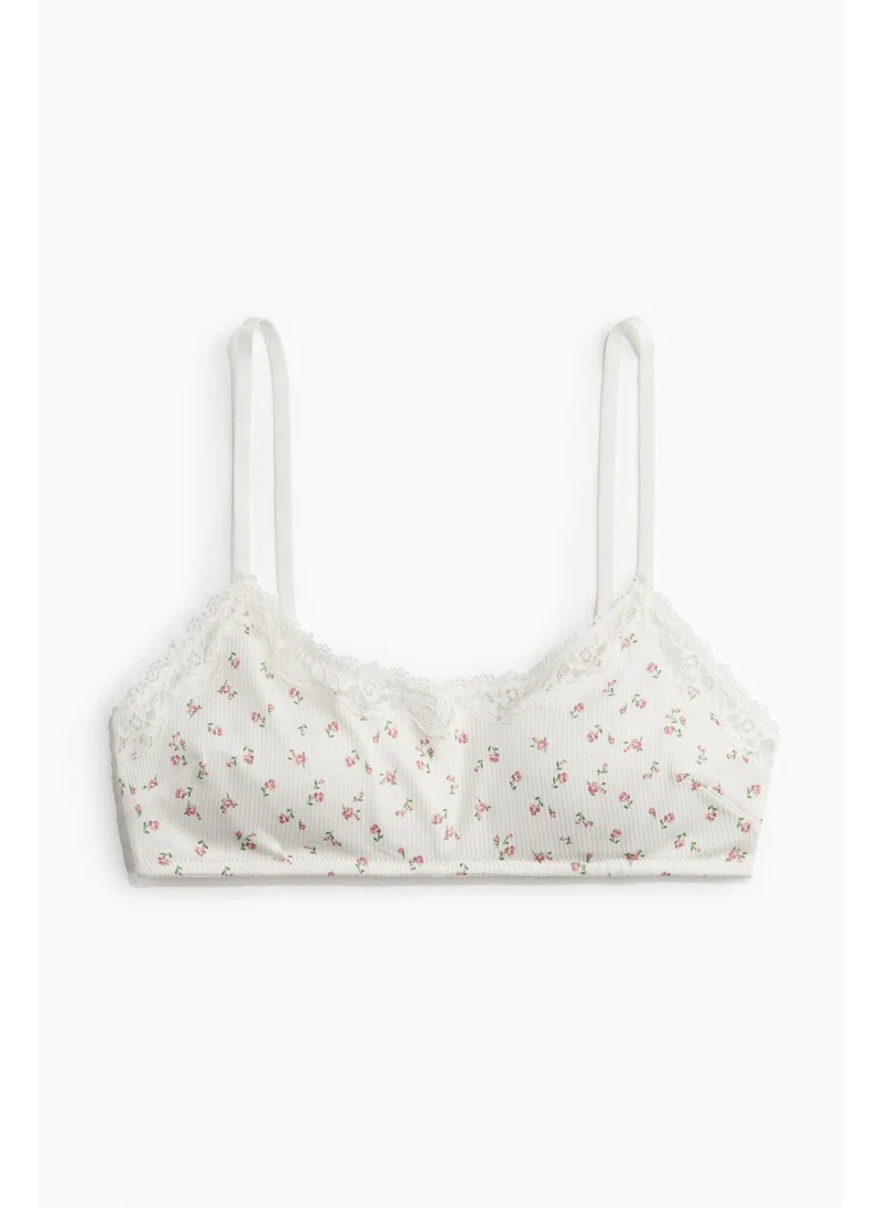 H&M Padded soft jersey bra