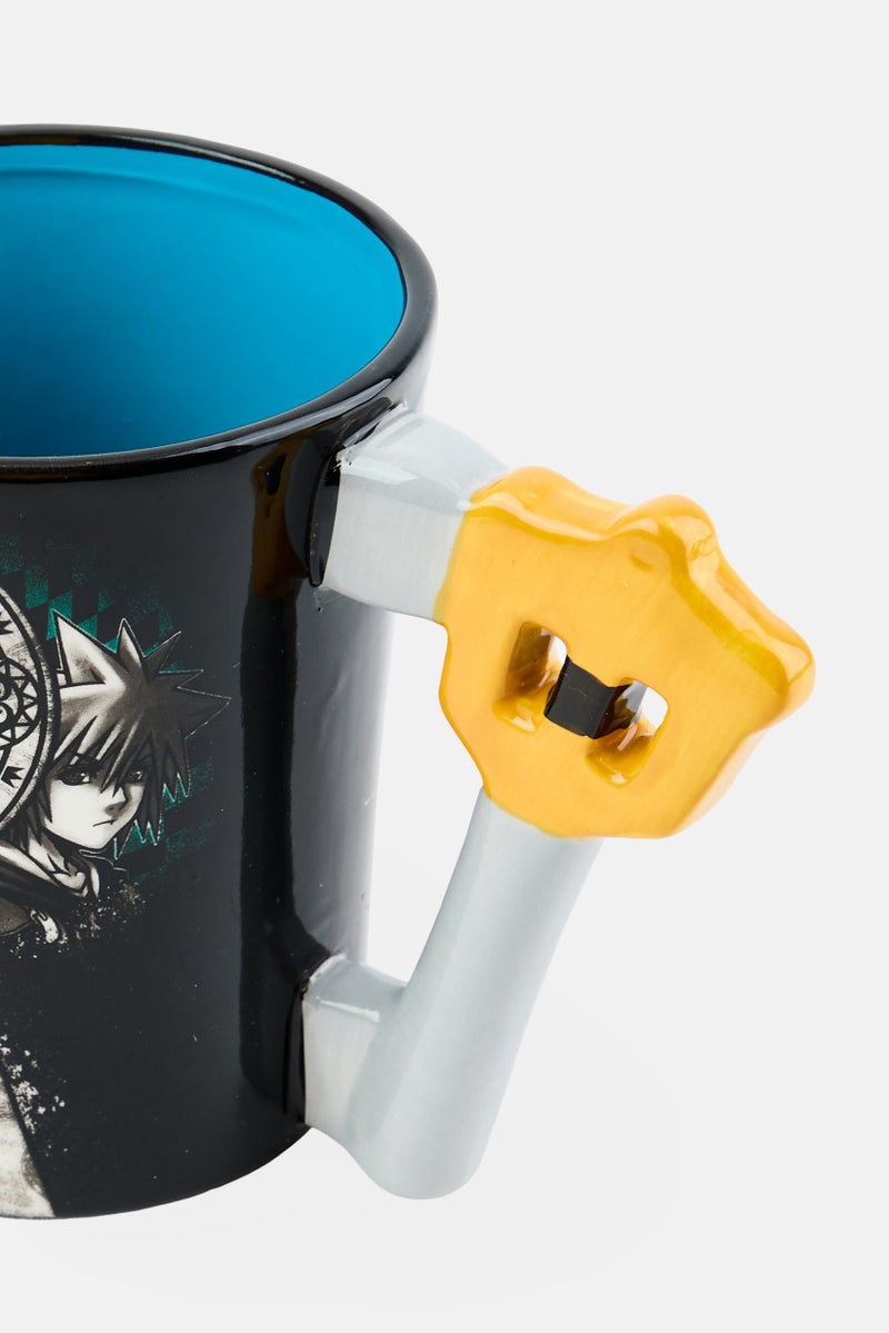 Disney Kingdom Hearts Mickey And Sora 3D Sculpted Ceramic Mug 591ml, Black - Image 3
