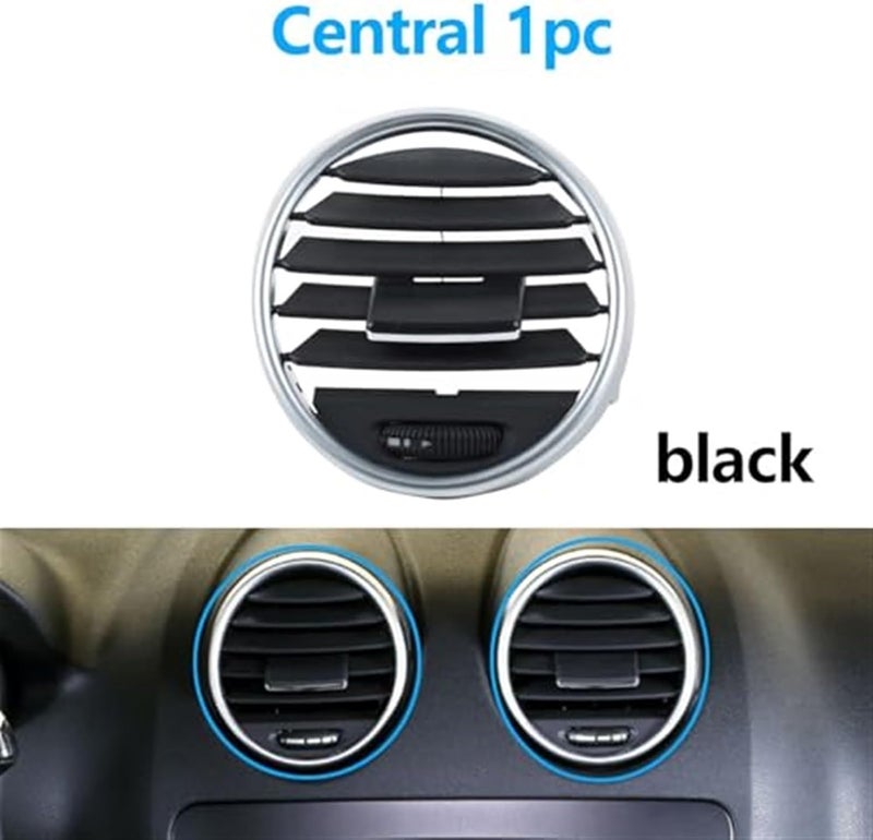 DEMULAX AC Air Vent Grille Outlet Panel for W164 ML GL Class - Image 2