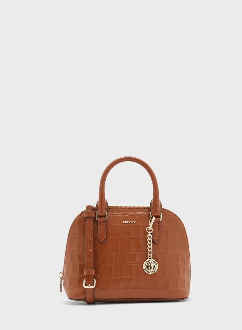 DKNY Bryant Dome Satchel