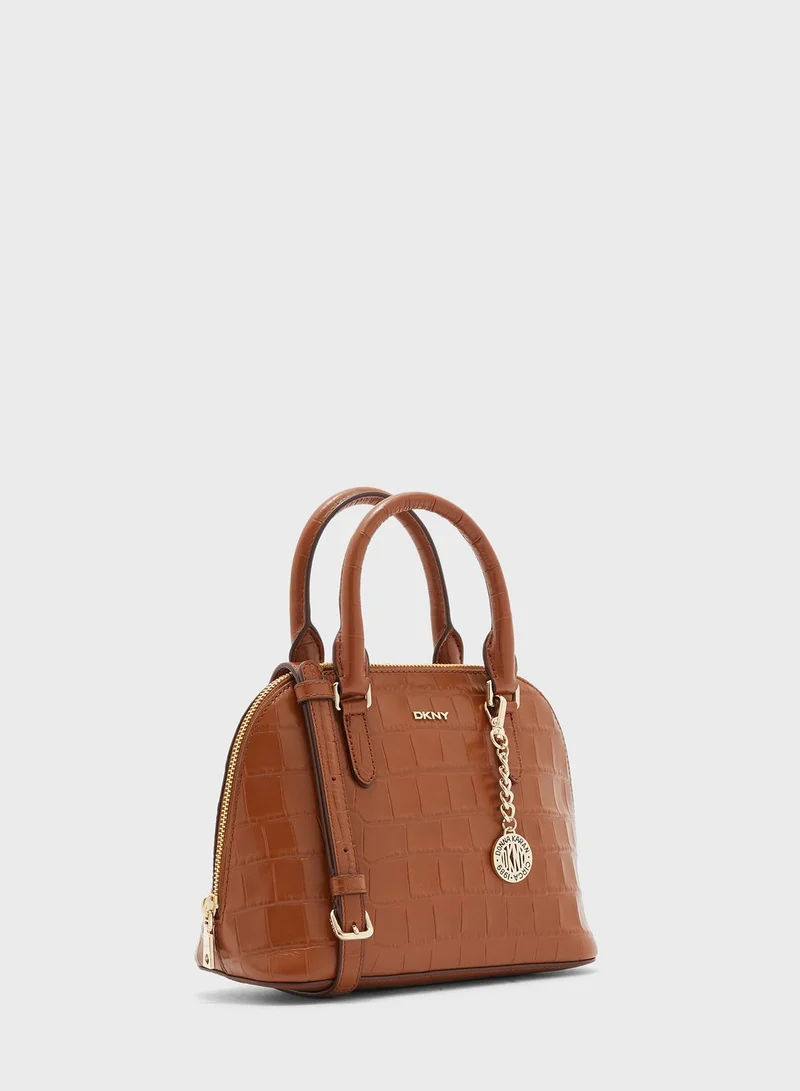 DKNY Bryant Dome Satchel