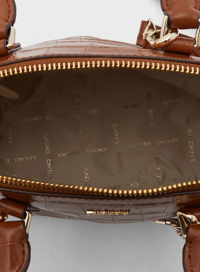 DKNY Bryant Dome Satchel