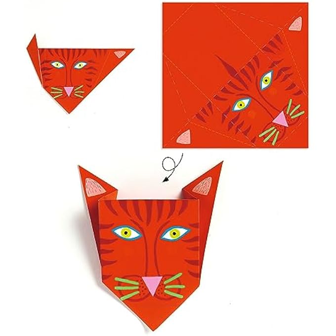 DJECO ORIGAMI PAPER MODELLING KIT - Image 3