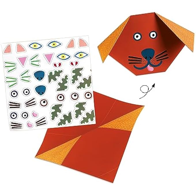 DJECO ORIGAMI PAPER MODELLING KIT - Image 2