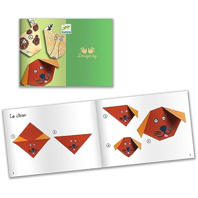 DJECO ORIGAMI PAPER MODELLING KIT - Image 5