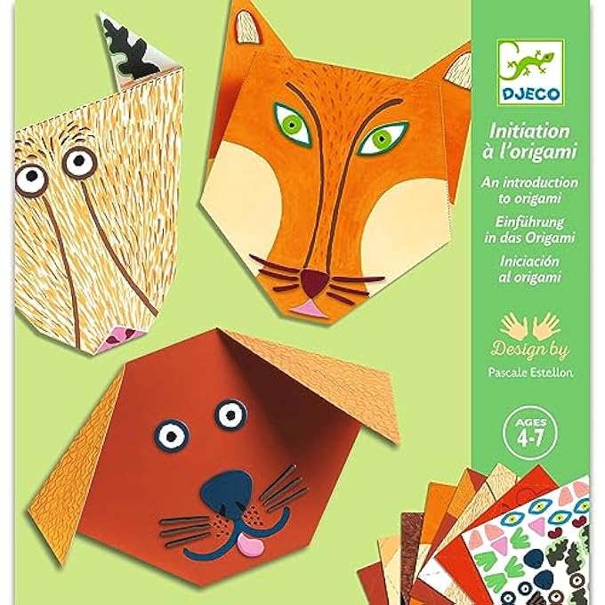 DJECO ORIGAMI PAPER MODELLING KIT - Image 1