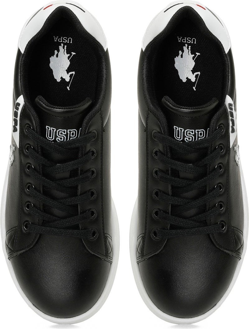 U.S. Polo Assn. Costa Wmn 4Pr Black Women's Sneakers  - Image 4