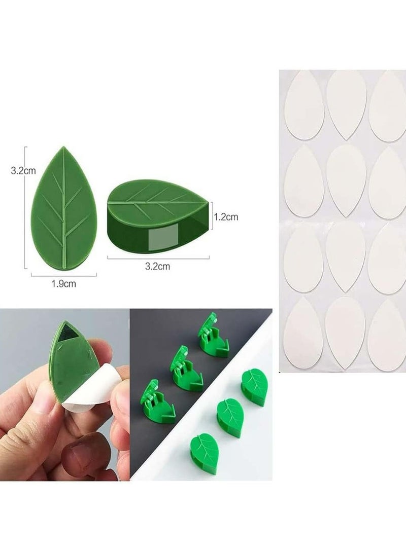 Generic Plant Vine Wall Clips-Wall Fixing Clips, Plant Climbing Wall Clips, Money Plant Holder  - Image 2