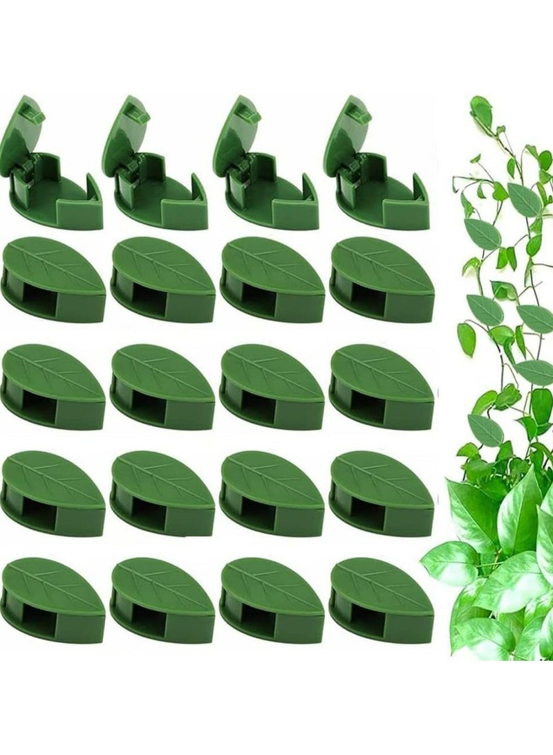 Generic Plant Vine Wall Clips-Wall Fixing Clips, Plant Climbing Wall Clips, Money Plant Holder  - Image 1