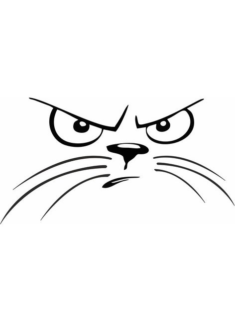 Reysa Tasarım - Reysa Design Cat Toilet Seat Sticker Black 20X10 cm - Image 1