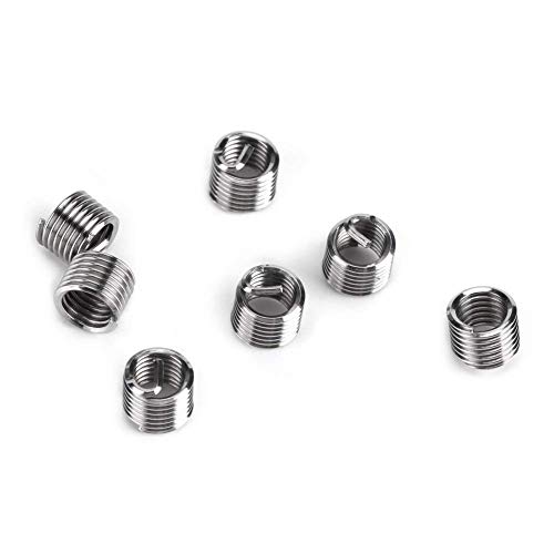 XTAUTO XT AUTO 30pcs Stainless Steel M6 x 1mm Thread Repair Insert Kit Compatible Hand Tool Set for Auto Repairing - Image 5