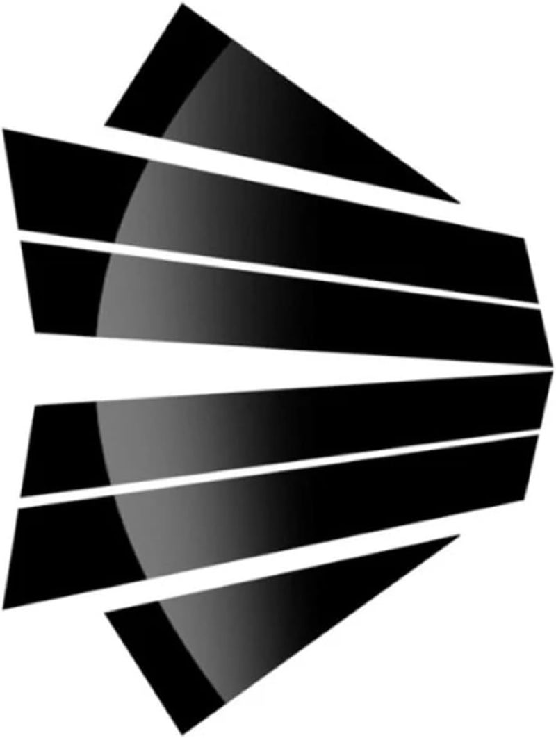 QASULER 6PCS Polished Pillar Posts for Captiva 2009-2018 - Image 2