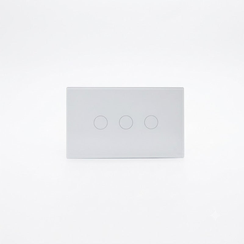 مفتاح تاتش ثلاثي سمارت هوم موري ابيض S3W0009 - Zigbee